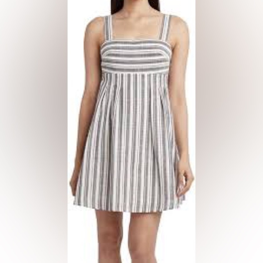 BCBGeneration Striped Mini Dress‎ - open back